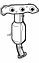 SUZUK 1411051KA0H02 Catalytic Converter